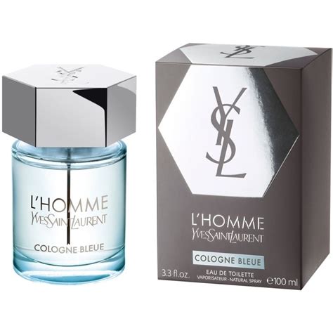 ysl homme bleue|cool blue men's cologne.